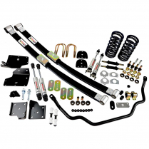 1964-66 Mustang StreetGRIP System for SB Engines w/HQ Shocks