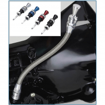 Locking Trans Dipstick Trans Mount for GM PG - Brite