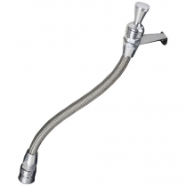 Locking Trans Dipstick Trans Mount 350 - Bright