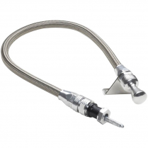 Locking Trans Dipstick Firewall Mount 350 & 400 - Bright