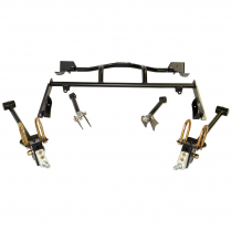 1967-70 Cougar Bolt-On 4-Link with R-Joint Rod Ends