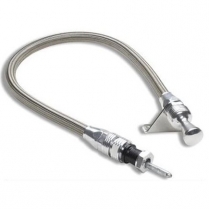 Locking Trans Dipstick Firewall Mt AOD/4R70W/AODE - Bright