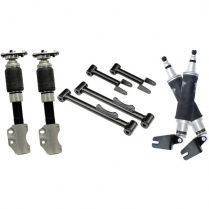1979-89 Mustang 4 Wheel Air Suspension Kit w/ HQ Shockwaves