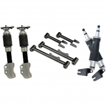 1990-93 Mustang 4 Wheel Air Suspension Kit w/ HQ Shockwaves