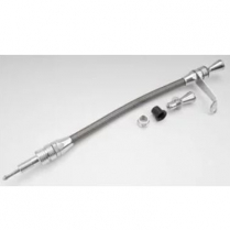Locking Trans Dipstick for Firewall Mount GM 400 - Bright
