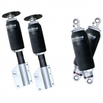 2005-14 Mustang 4 Wheel Air Suspension Kit w/ HQ ShockWaves