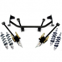 1960-64 Galaxie Front & Rear CoilOver System w/ HQ CoilOvers