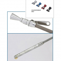 Locking Engine Dipstick Ford 302 Crate Engine - Bright