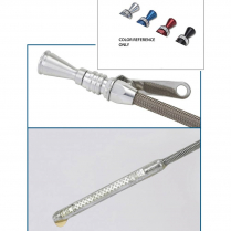 Locking Engine Dipstick Ford 4.6 Mod 2 Valve 94-Up - Bright
