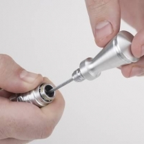 Locking Engine Dipstick for 5.7 Chrysler Hemi - Bright