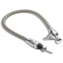 Locking Engine Dipstick Truck LS1 Doug Thorley Tri Y- Bright