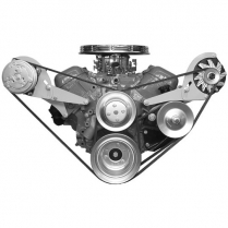 A/C Bracket BB Chevy LWP Low Mounted - Passenger Side