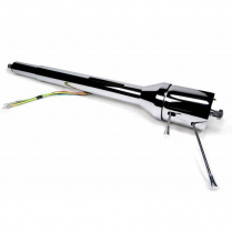 1969 Camaro RHD Tilt Steering Column wo Key & Shift - Chrome