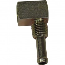 90 Degree Fitting for PA Pump 5/16" Hose Barb x 1/4" NPT