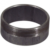 Fuel Filler Bung 2-3/8" OD x 1-1/4" Tall - 1" ID Mild Steel
