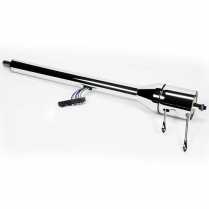 1955-56 Chevy Car RHD Tilt Steering Column wo Shift - Chrome