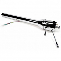 1965-66 Mustang RHD Tilt Steering Column Ford Shaft - Chrome