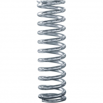 Chrome Silcon Plated Coil Spring - 2.5" ID x 12" x 300 lb