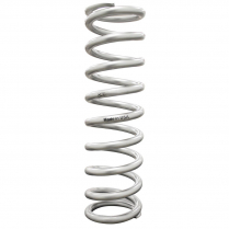 Silver Coated High-Travel Coil Spring 2.5" ID x 12" x 220 lb