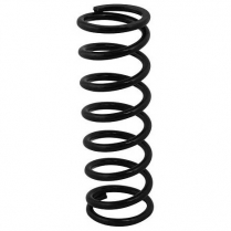 Black Coated High-Travel Coil Spring 2.5" ID x 12" x 250 lb