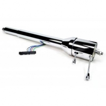 Universal Tilt 28" Collapsible Steering Column - Black