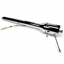 1968 Mustang Tilt Steering Column with Ford Shaft - Chrome