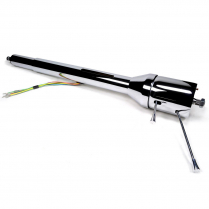 1968 Mustang Tilt Column with Ford Shaft & Rack - Chrome