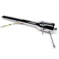 1969 Mustang Tilt Steering Column with Ford Shaft - Chrome