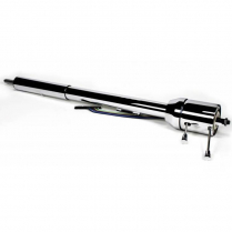 1967-69 Mopar B-Body Collapsible Tilt Column wo Shift Chrome