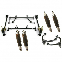 1968-70 Mopar B Body Air Suspension Kit with HQ ShockWaves
