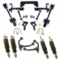 1970-74 Mopar E Body Air Suspension System w/ HQ Shockwaves