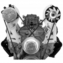 A/C Bracket SB Chevy LWP Right Hand - Passenger Side