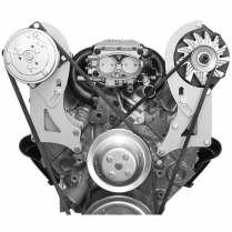 A/C Bracket SB Chevy LWP Vortec - Passenger Side