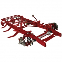 1947-53 GM Pickup Chassis Must II Leaf Springs - Steel