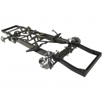 1955-59 GM Pickup Chassis Custom IFS & 4-Link Rear - Steel