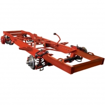 1955-59 GM Pickup Chassis Custom IFS & Leaf Springs - Plain