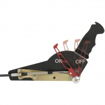 Interior Battery Disconnect Kit Shifter Mt - 125 Amp Switch