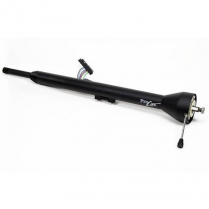1967-68 Camaro Straight Pro-Lite Steering Column - Black