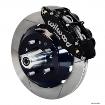 1958-70 Chevy Full Size 13" Front Disc Brake Kit - Black