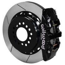 1963-87 GM P/U 14" Non-Drill Rear Park Brake Kt - Black Cal