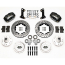 GM See Appl Dynalite Pro Drilled 11" Front Brake Kt- Black