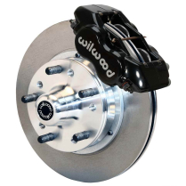 1970-78 GM See Appl Pro 11" Non-Drill Frt Brake Kt Black