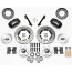 1979-90 GM See Appl 11" Drilled Front Brake Kit - Black