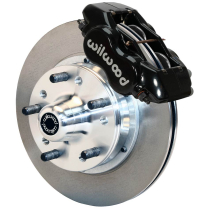 1979-90 GM See Appl 11" Non-Drill Front Brake Kit - Black