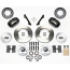 1979-90 GM See Appl 11" Non-Drill Front Brake Kit - Black