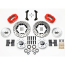 1978-03 GM See Appl Pro 11" Drilled Front Brake Kit - Red