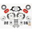 1959-64 Chevy/63-64 Vette 11.75" Front Brake Kit - Red Cal