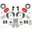 1974-78 Must II Dynalite Pro 11" Front Brake Kit - Red