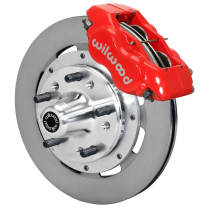 1970-73 Ford & Mercury Big 12" Front Brake Kit - Red