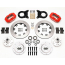 1970-73 Ford & Mercury Big 12" Front Brake Kit - Red